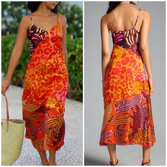 Farm Rio Slip Dress - Picture 2 of 10